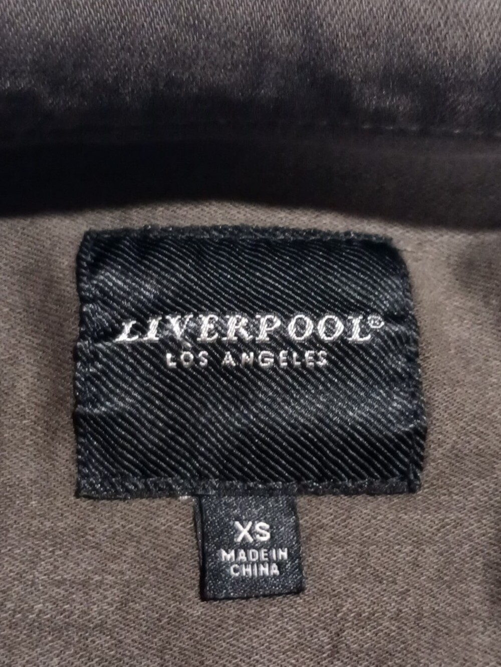 Liverpool Brushed Stretch Denim Trucker Jacket - Picture 6 of 9
